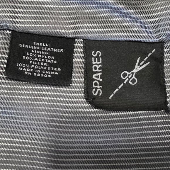 Roundtree And Yorke Men's Leather Jacket - Picture 9 of 9